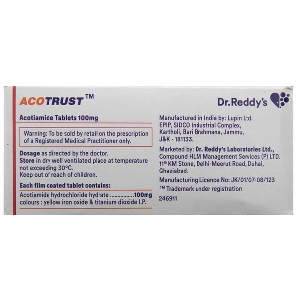 Acotrust Tablet