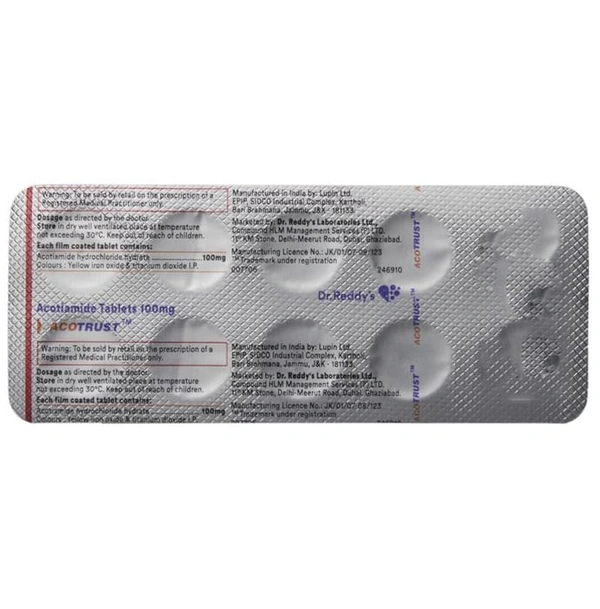 Acotrust Tablet
