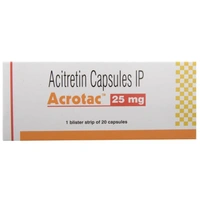Acrotac 25mg Capsule