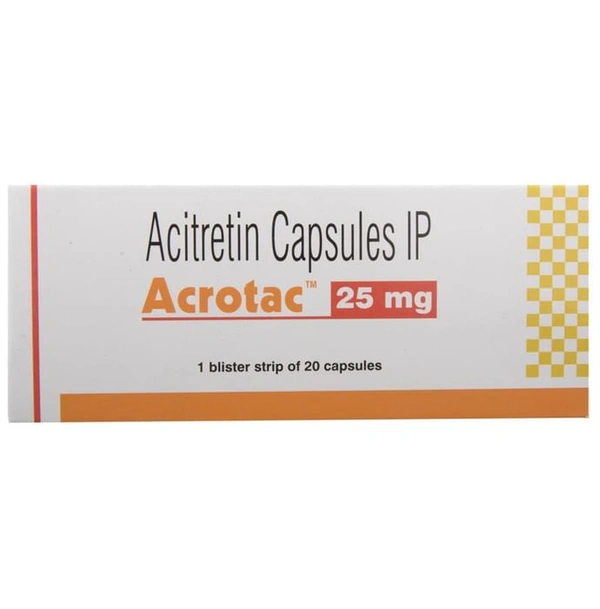 Acrotac 25mg Capsule