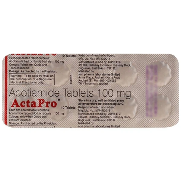 Actapro Tablet