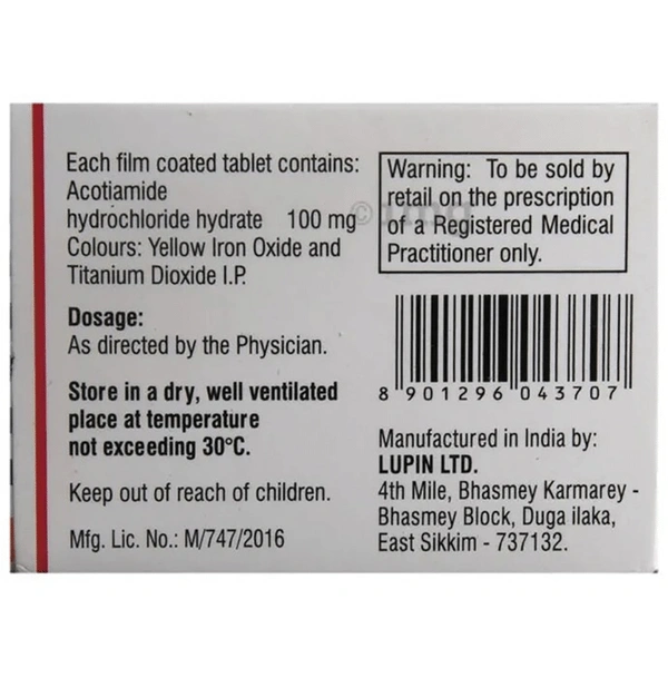 Actapro Tablet