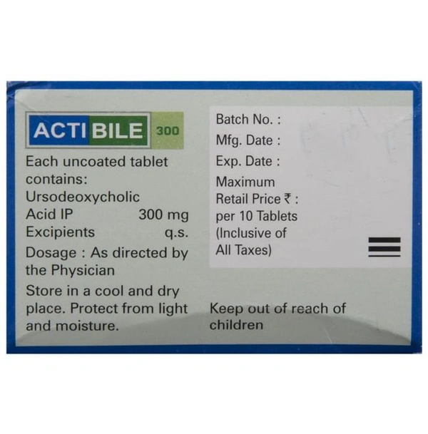 Actibile 300 Tablet