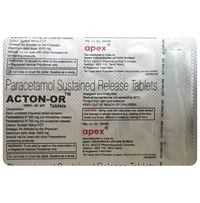 Acton-OR Tablet SR
