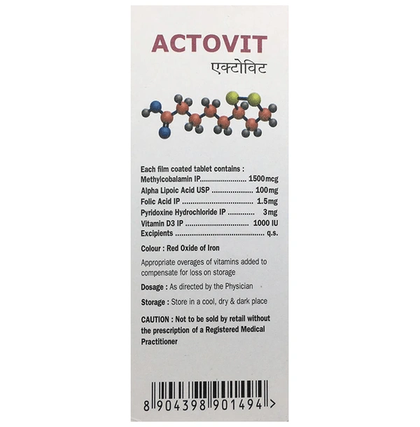 Actovit Tablet