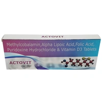 Actovit Tablet