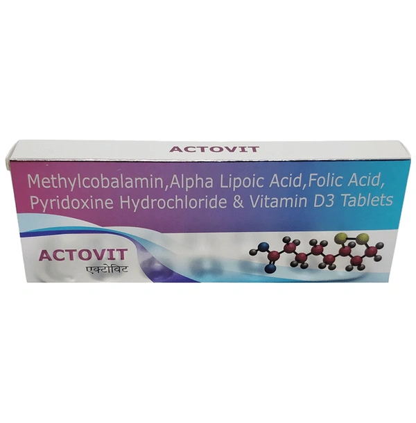 Actovit Tablet