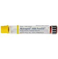 Actrapid HM 100IU/ml Penfill