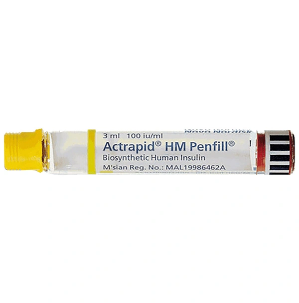 Actrapid HM 100IU/ml Penfill