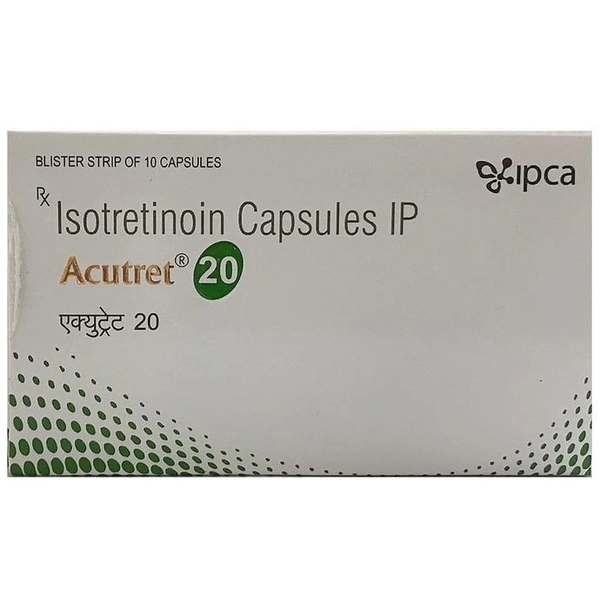 Acutret 20 Capsule