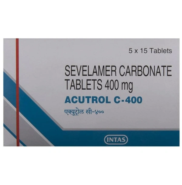 Acutrol C 400 Tablet