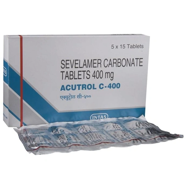 Acutrol C 400 Tablet