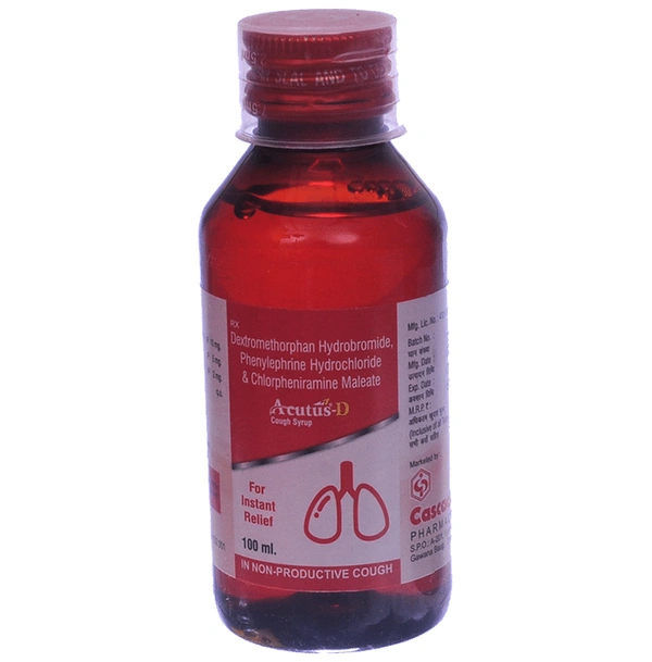 Acutus-D Syrup