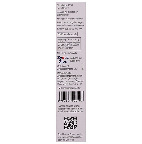 Adalene Nanogel Gel