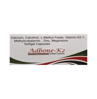 Adbone-K2 Softgel Capsule