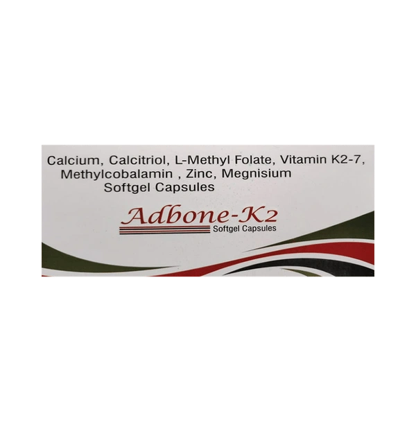 Adbone-K2 Softgel Capsule