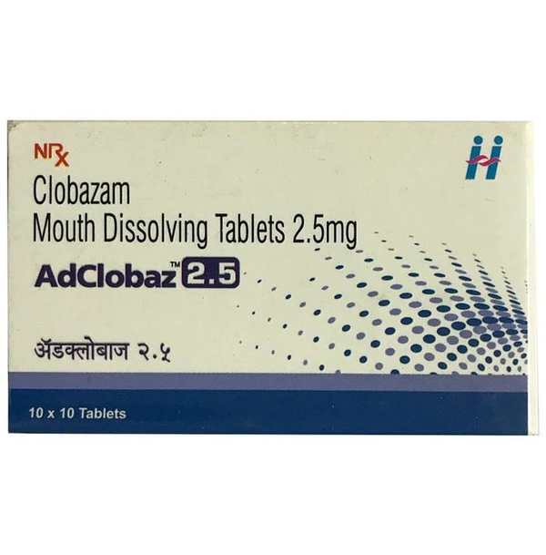 Adclobaz 2.5 Tablet MD
