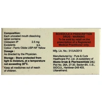 Adclobaz 2.5 Tablet MD