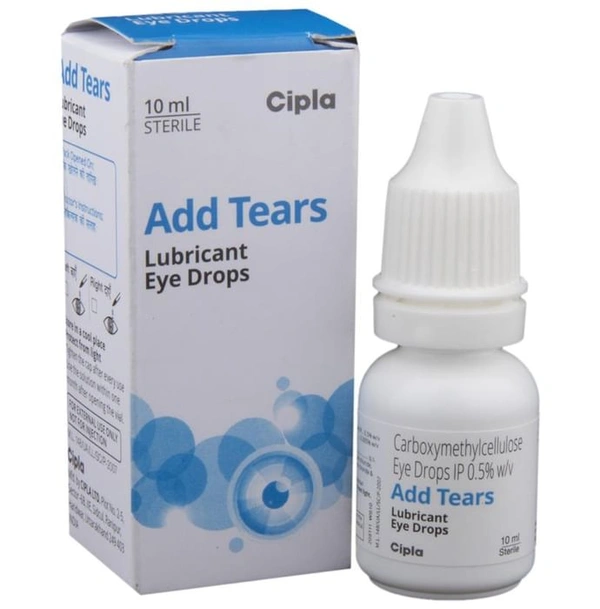 Add Tears Lubricant Eye Drop