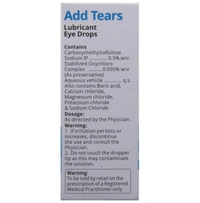 Add Tears Lubricant Eye Drop
