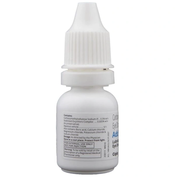 Add Tears Lubricant Eye Drop
