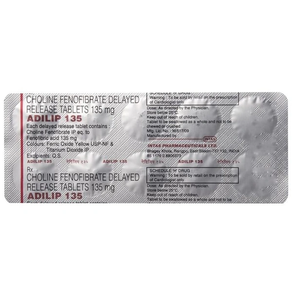 Adilip 135 Tablet DR