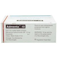 Admenta 10 Tablet