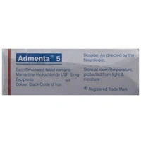 Admenta 5 Tablet