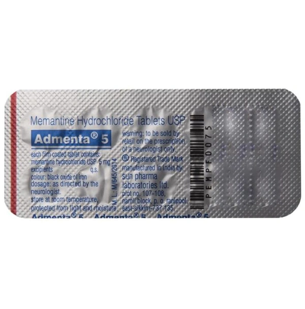 Admenta 5 Tablet