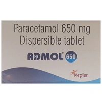 Admol 650 Tablet DT
