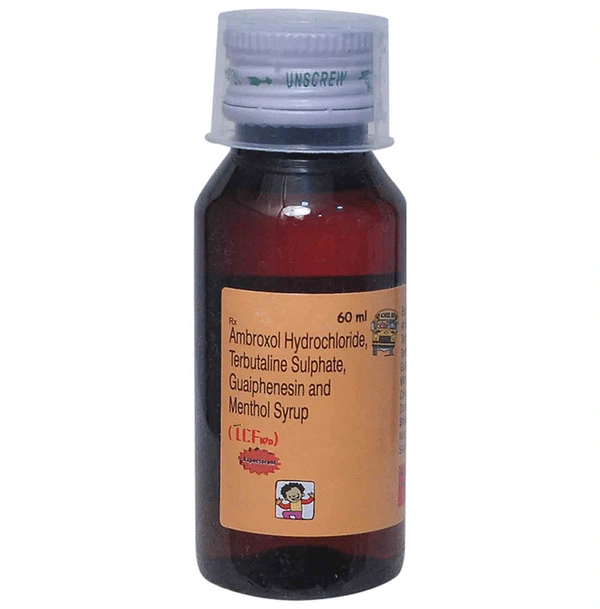 Advanced LCF Kid Expectorant