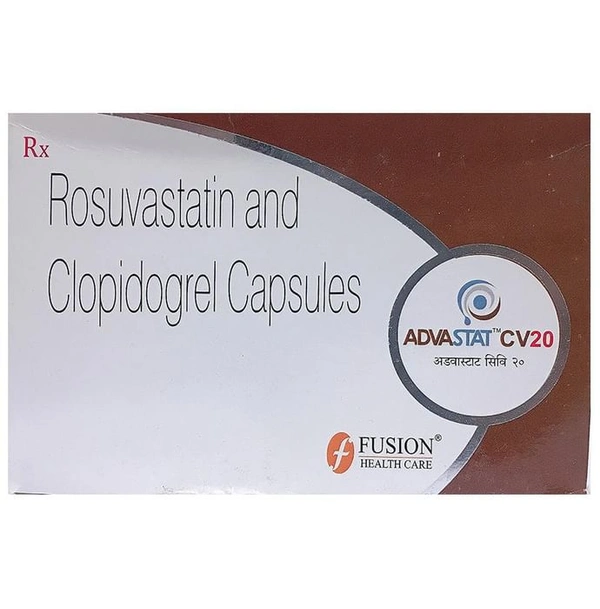 Advastat CV 20 Capsule