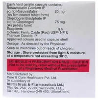 Advastat CV 20 Capsule