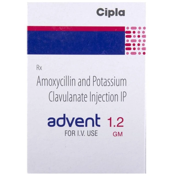 Advent 1.2gm Injection