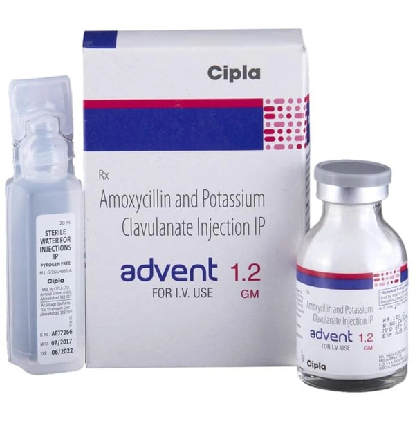 Advent 1.2gm Injection