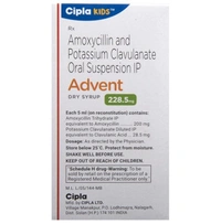 Advent 228.5mg Dry Syrup
