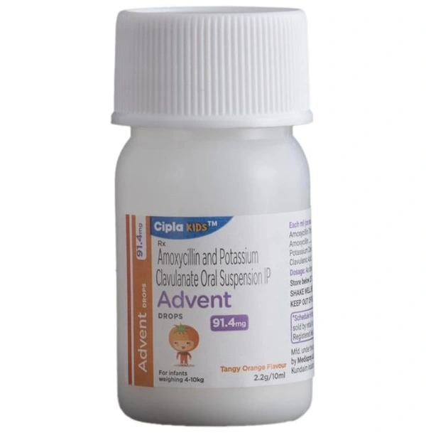 Advent 91.4mg Drops Tangy Orange