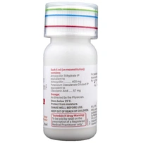 Advent Forte 457mg Syrup Tangy Orange