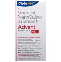 Advent Forte 457mg Syrup Tangy Orange