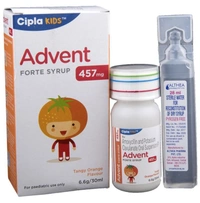 Advent Forte 457mg Syrup Tangy Orange