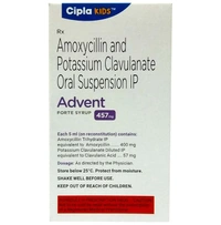 Advent Forte 457mg Syrup Tangy Orange