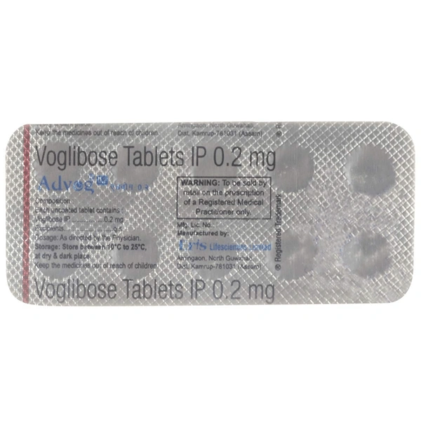 Advog 0.2 Tablet