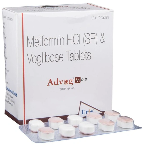 Advog M 0.3 Tablet SR