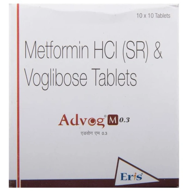 Advog M 0.3 Tablet SR