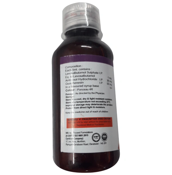 Adzo-LS Syrup
