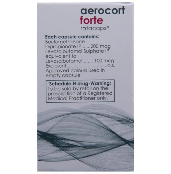 Aerocort Forte Rotacap