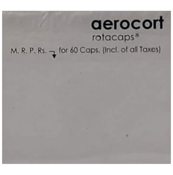 Aerocort Rotacap