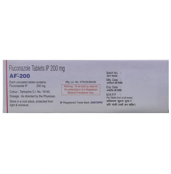 AF 200 Tablet