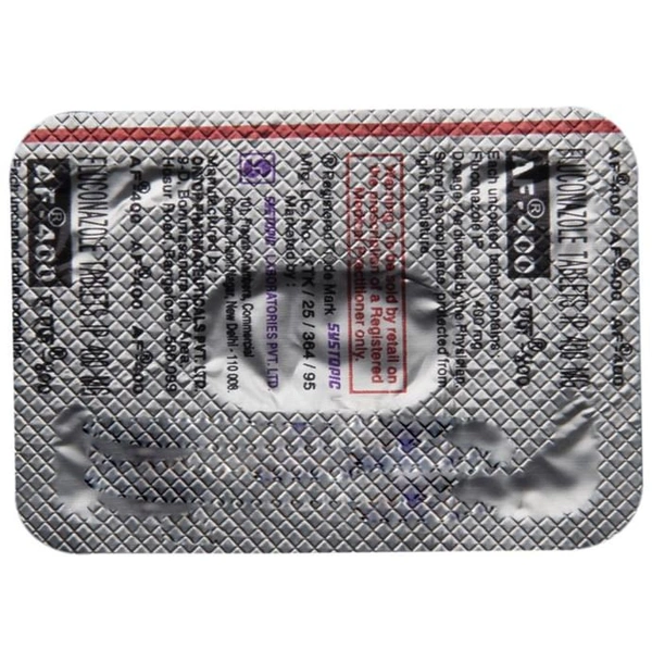 AF 400 Tablet