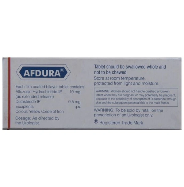 Afdura Tablet ER